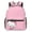 3, variant on H42cm(16.5"in) 3D New Cartoon Cute KT Cat Schoolbag Large Capacity Casual &sports Backpack