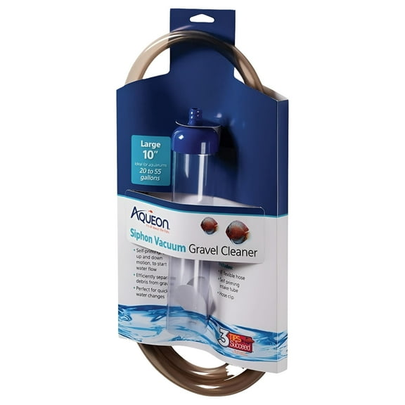 Aqueon Siphon Vacuum Gravel Cleaner - DS