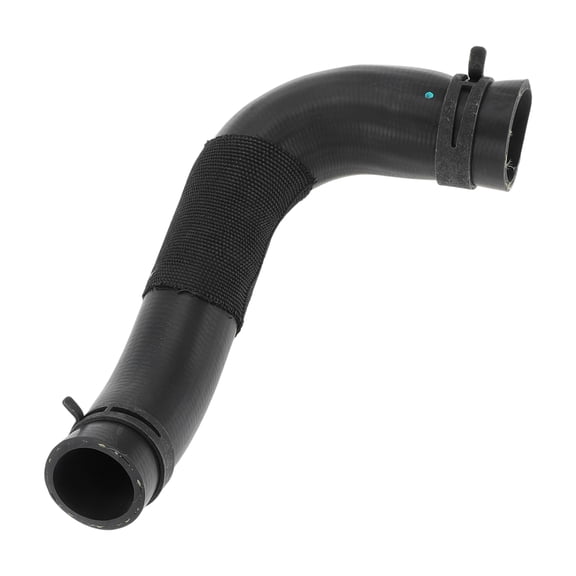 Unique Bargains Radiator Hose Heater Hose Radiator Outlet Hose Pipe No.LR018997 for Land Rover for Range Rover Sport 5.0L 2010-2013 Rubber Coolant Pipe Black 1 Pc