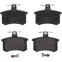 Brembo 88-92 Audi 80 Premium Low-Met OE Equivalent Pad - Rear