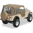 thumbnail image 2 of Bestop 5159504 Tan Supertop Classic for 1953-1975 M38A1/CJ5, 2 of 2