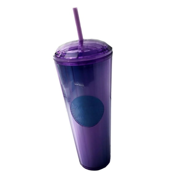 Starbucks Purple Kaleidoscope Dome Tumbler