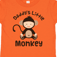 thumbnail image 4 of Inktastic Daddys Little Monkey Boys or Girls Toddler T-Shirt, 4 of 5