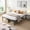 Full, variant on Queen Size Bed Frame, Modern Heavy Duty Metal Platform, No Noise, Easy Assembly, Under Bed Storage, Reinforced Steel Slats, Black, Mattress Foundation for Bedroom Guest Room Dorm