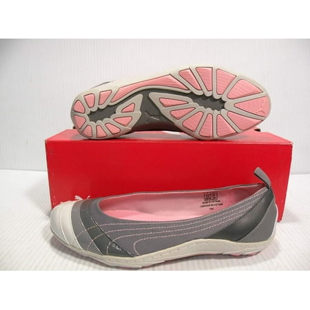 

PUMA GINZA DORI LOW SNEAKER ATHLETIC WOMEN SHOES GREY/WHITE/PINK SIZE 6.5 NEW