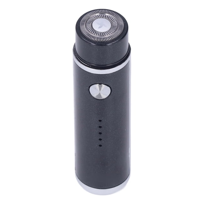 Rasoir Électrique Portable Mini Électrique Rechargeable USB Machine à Raser pour Hommes Femmes Voyage