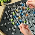 thumbnail image 3 of HLONKChain Jeu d'Échecs Triangle Jeu Éducatif Interactif Jeu de Bataille pour Fête de Famille Cadeau, 3 of 9