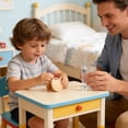 thumbnail image 4 of Wooden Percussion with Educational Sound Making for Kids Interactive Musical for Early Learning Decoration, 4 of 6