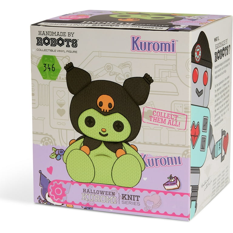 Handmade by Robots - Hello Kitty and Friends - Kuromi #346