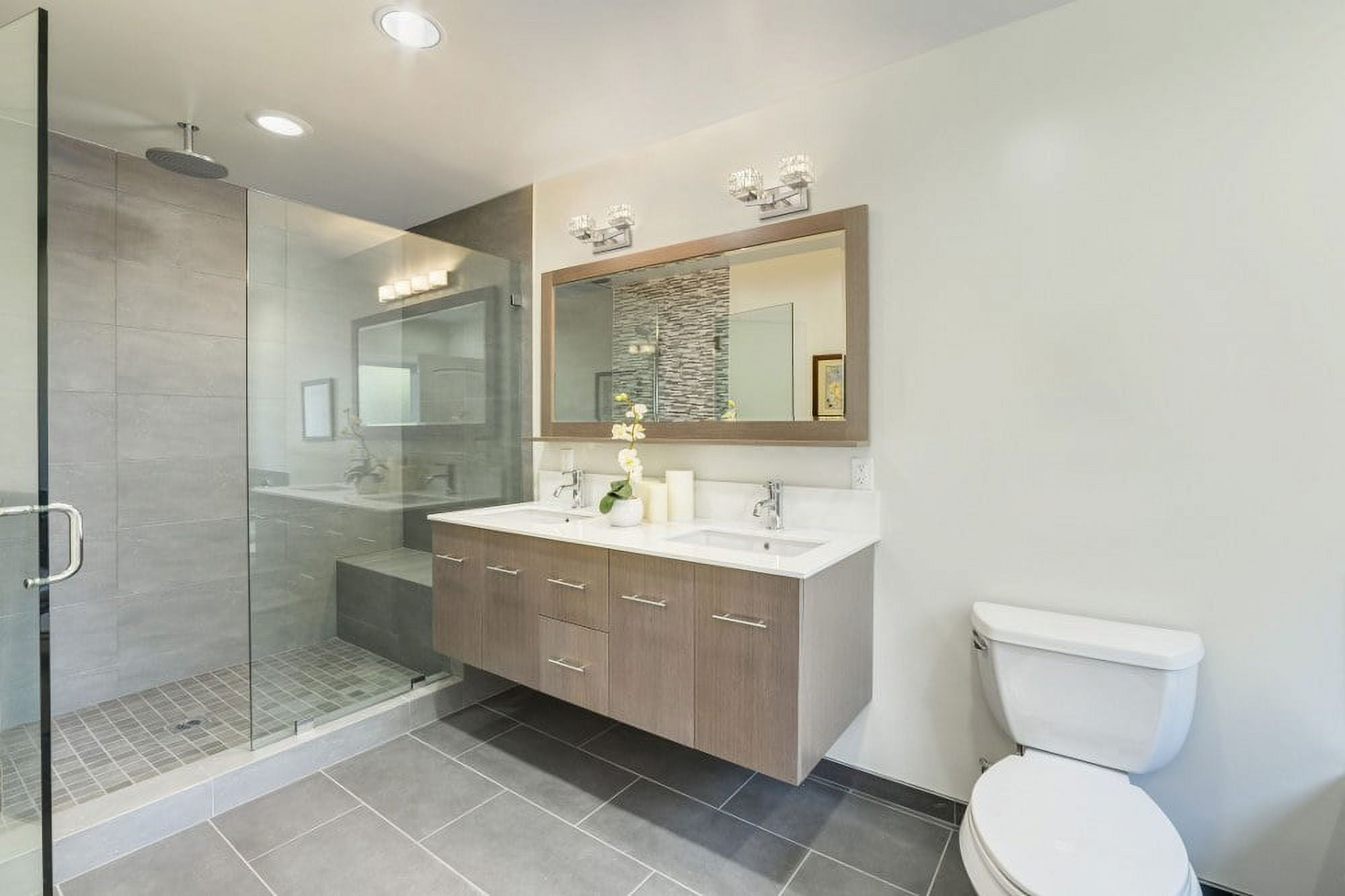 ★USAプールバーライト　LITE★ 36 Inch 65W 5 Led Bath Vanity-Chrome Finish Z-Lite 1927-2V-Ch-Led