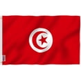 thumbnail image 1 of Anley Fly Breeze 3x5 Ft Tunisia Flag - Tunisian Flags Polyester, 1 of 6