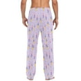 thumbnail image 4 of Sweet ice cream pattern design Pajama Pants for Men, Men's Separate Bottoms, Lounge Pants, 4 of 5