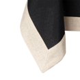 thumbnail image 2 of Thyme & Table Rectangle Tablecloth 84", Black & Gold, 2 of 4