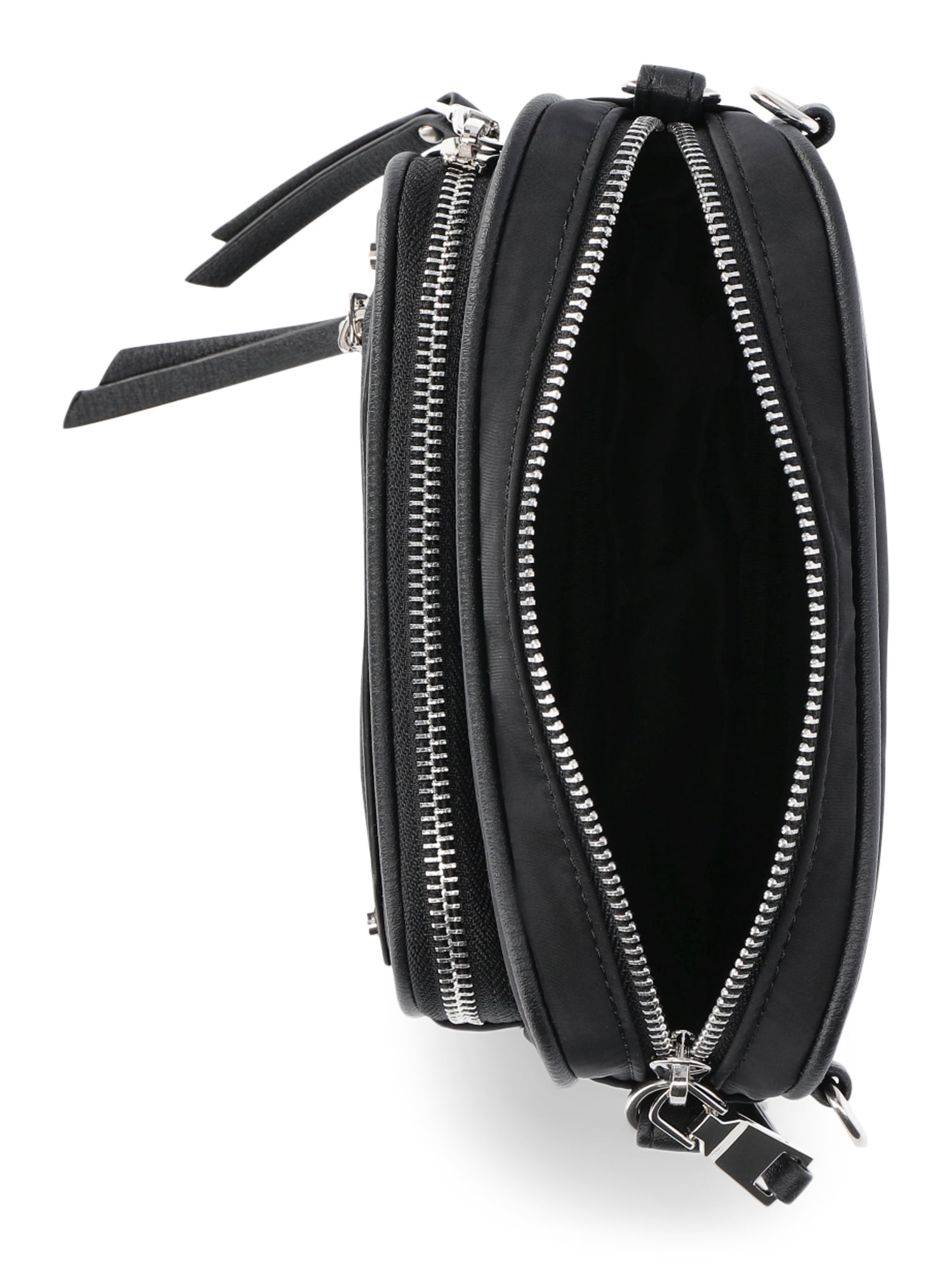 Madden NYC Women's Convertible Camera Bag, Black