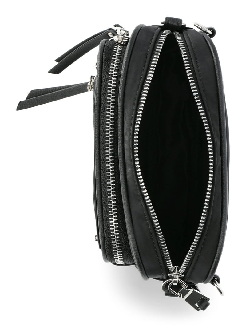 Madden NYC Women's Convertible Camera Bag, Black - Walmart.com