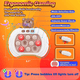 thumbnail image 5 of Juguete Burbujas Electrónico Antiestrés Pink Cute Bear, 5 of 5