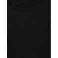thumbnail image 3 of Women'S St. Patrick'S Day T-Shirt, 100% Polyester Knit Fabric, Crew Neck, Short Sleeve, Regular Length, Casual Style with Funny Goblet Graphic Print, All-Season Top, 3 of 6
