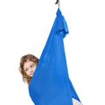 thumbnail image 2 of Children Elastic Hammock Indoor Outdoor Kids Sensory Swing Home Fitness Yoga Hammock Dark Blue, 2 of 4