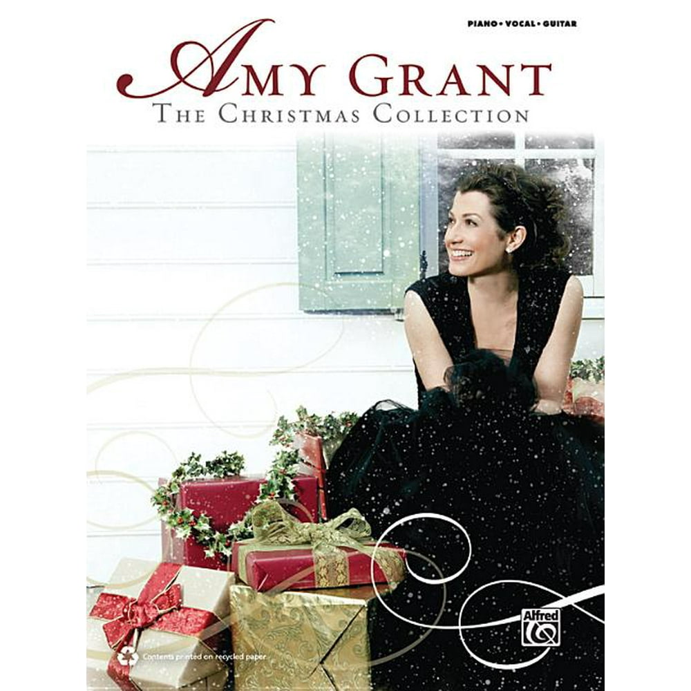 Amy Grant The Christmas Collection Piano/Vocal/Guitar (Paperback