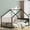 Full Black, variant on LHSHID Twin Size House Bed with Roof and Colorful Lights,Metal Bed Frame with Slats and Legs,House Bed for Boy, and Young ,No Box Spring Needed (White)