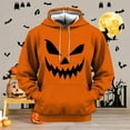 thumbnail image 5 of Yuncity Halloween Mens Hoodie Male Autumn Winter Hallowmas Theme Printed Long Sleeve Pocket Long Sleeve Tops Men's Hoodies Xl, 5 of 5