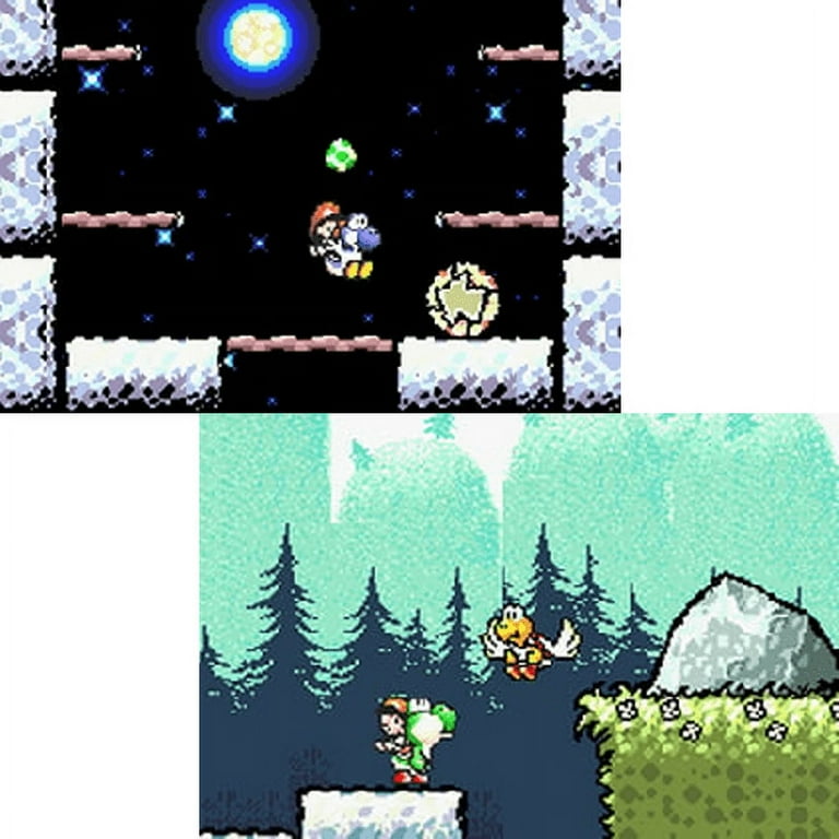 Super Mario Advance 3: Yoshi's Island - Game Boy Advance