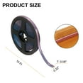 thumbnail image 2 of Uxcell Wall Corner Protector Molding Trim 0.32" 10ft Caulk Strip, Red, 2 of 6