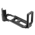 thumbnail image 4 of Quick Release L Plate Vertical Hand Grip Holder Bracket Double Handle for DF DSLR Camera Black, 4 of 6
