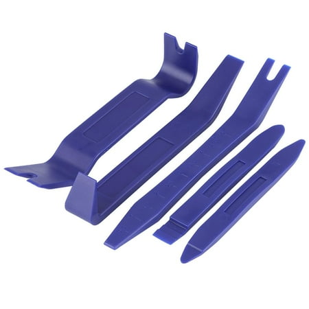 Dash Trim Molding LHCER 5Pcs Car Auto Interior Exterior Dash Moulding Trim Audio Door Panel Open Removal Tools , Trim Removal Tool, Car Panel Removal ()