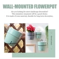 thumbnail image 3 of MasteelfCA 1 Set Automatic Water-Absorbing Flowerpot Practical Plant Pots for Garden, 3 of 8