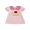 Pink, variant on BemeyourBBs Toddler Baby Girl Back to School Dress Outfit Little Girl Pre Kindergarten Dress Outfit Apple Book Pencil Embroidered Short Sleeve Doll Collar A-line Dress Spring Summer Fall Clothes