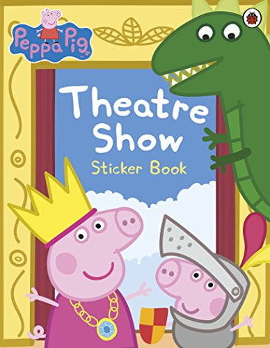 for sale online Peppa Pig Treasure Hunt Sticker Book Ladybird 9780723288602 
