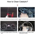 thumbnail image 3 of Catalytic Clean Canister Hanging Bottle Tool for Fuel and Exhaust System 600ML, 3 of 5