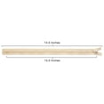 thumbnail image 3 of YKK® #3 Lightweight Closed-End Zipper, 13.5 Inch Length, Cream 099 (10 Pack), 3 of 3