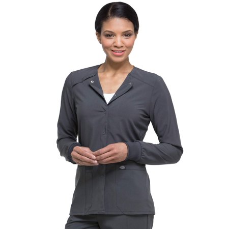 Dickies EDS Essentials Women's Snap Front Warm-up Jacket - DI-DK305