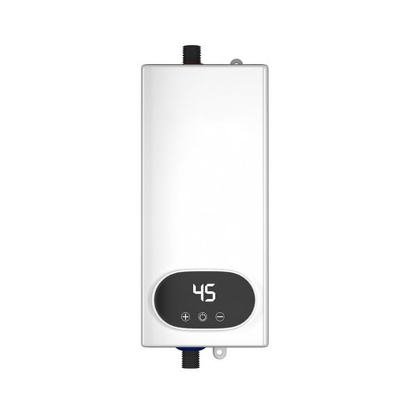 Hot Water Heater 3500W Instant Tankless Water Heater Thermostat Water Heater Smart Touch ,Easy to Install