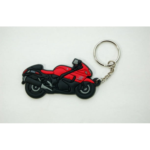 Suzuki Hayabusa GSX1300R GSX premium lanyard keyring by RAIMIX