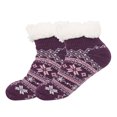 thumbnail image 1 of DuoJiaJ Slipper Socks For With Winter Non Slip Thick Fuzzy Socks Warm Cozy One Size, 1 of 4
