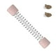 thumbnail image 1 of Soporte para puerta de lavadora de carga frontal - Prop, soporte magnético con base de pie, color rosa, 1 of 1