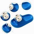 thumbnail image 6 of HCNTES Children Spring Summer Play Sandals Soft Comfortable Non-Slip Slides for Kids Indoor Outdoor Pool Beach Fun(Z01-Blue,13), 6 of 6