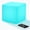 8 inch, variant on 8 inch LED Light Cube, USB Rechargeable Mood Lamp w/Remote
