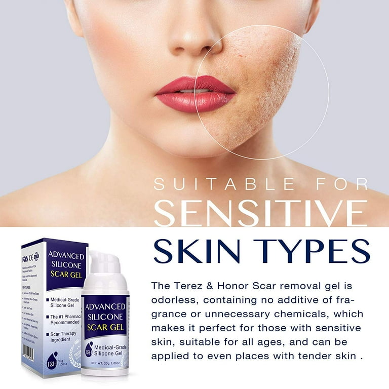 Silicone Scar Gel Scar Removal Cream Scar Cream for Surgical