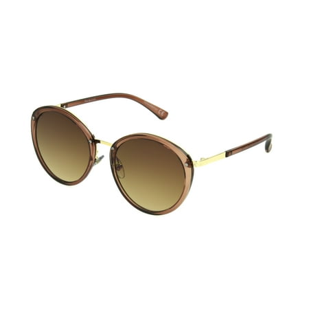 FOSTER GRANT & CO - Foster Grant & Co Women'S Peach Oval Sunglasses P02 ...