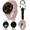 Dust Rose+Power Bank, variant on Garmin Venu 3S GPS Smartwatch, AMOLED Display 41 mm Watch, Advanced Health and Fitness Features, Up to 10 Days of Battery, Wheelchair Mode, Sleep Coach, Ivory Case with Wearable4U Power Bank Bundle