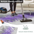 thumbnail image 5 of Purple Grey Abstract Outdoor Rug for Patio/Deck/Porch, Non-Slip Large Area Rug 3 x 5 Ft, Gradient Geometric Graffiti Modern Art Indoor Outdoor Rugs Washable Area Rugs, Camping Rug Carpet Runner, 5 of 8