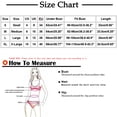 thumbnail image 3 of Lilgiuy Women Cage Hollow Bra Elastic Strappy Wire Free Bras Fall Dresses for 2022 Spring Winter, 3 of 5