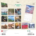 thumbnail image 2 of Japan 2025 12 X 24 Inch Monthly Square Wall Calendar Plastic-Free (Wall), 2 of 9