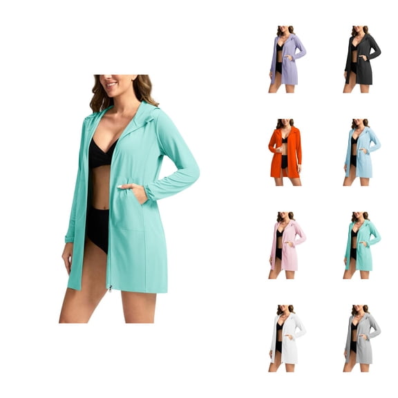 Sun Cardigan Summer Outdoor Lightweight Cover Up Casual Long Sleeve Shirt Cardigan Sweaters for Women