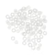 thumbnail image 1 of healthbeauty20 100 tapas de plástico para tornillos con bisagras plegables Blanco, 1 of 9