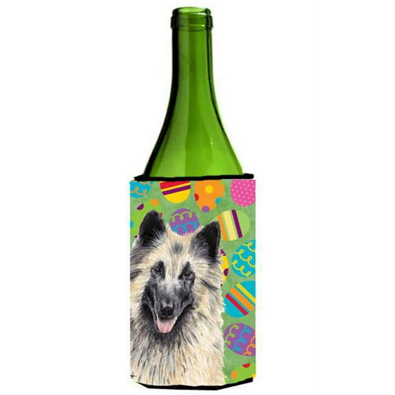 Belgian Tervuren Easter Eggtravaganza Wine Bottle   Hugger - 24 oz.